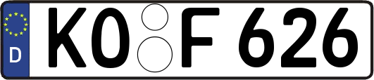 KO-F626