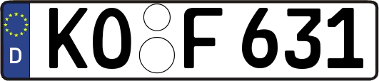 KO-F631