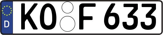 KO-F633