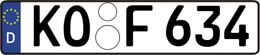 KO-F634
