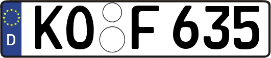 KO-F635