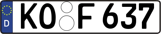 KO-F637