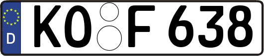 KO-F638