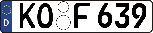 KO-F639