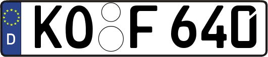 KO-F640