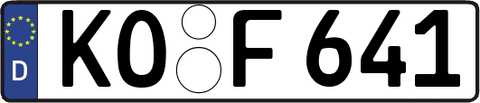 KO-F641