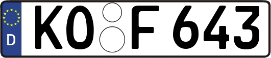 KO-F643
