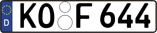 KO-F644