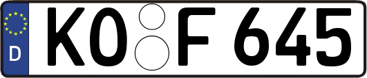 KO-F645