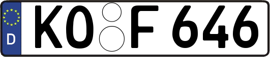 KO-F646