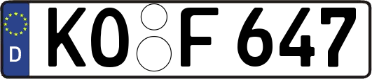 KO-F647