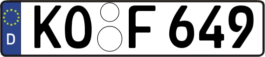 KO-F649