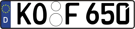 KO-F650