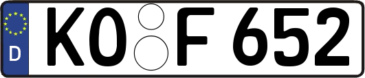 KO-F652