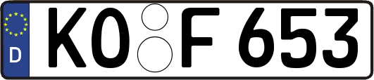 KO-F653