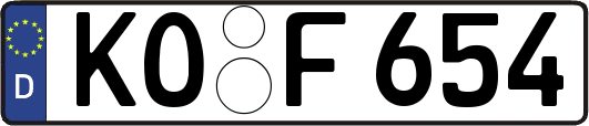 KO-F654