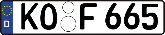 KO-F665