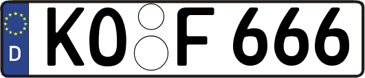 KO-F666