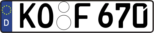 KO-F670