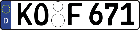KO-F671