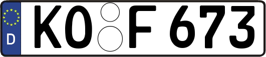 KO-F673