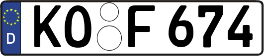 KO-F674