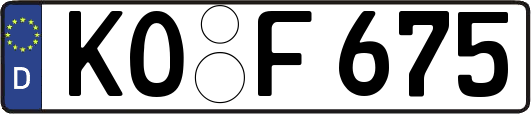 KO-F675