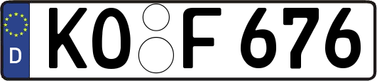 KO-F676