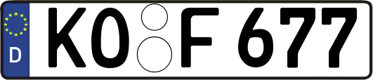 KO-F677