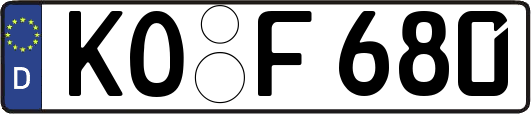 KO-F680