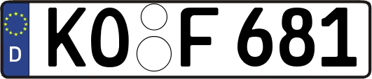 KO-F681