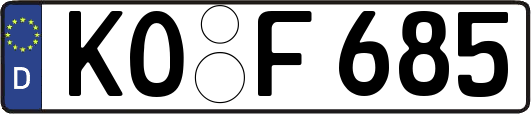 KO-F685