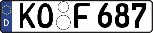 KO-F687