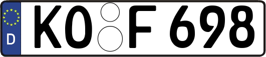 KO-F698