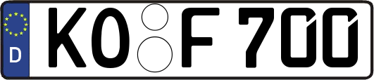 KO-F700
