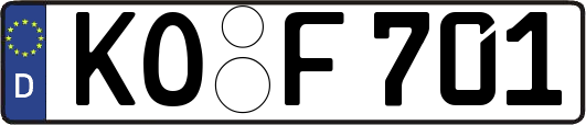 KO-F701