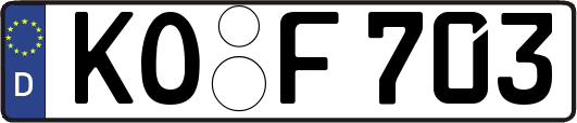 KO-F703