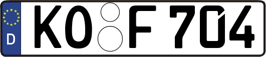 KO-F704