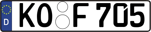 KO-F705