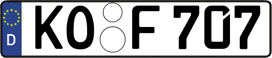 KO-F707