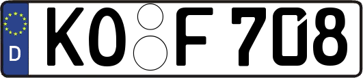 KO-F708