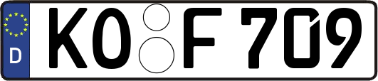 KO-F709