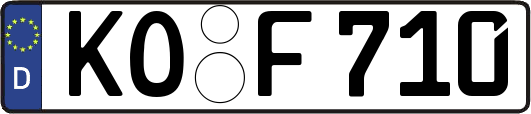 KO-F710