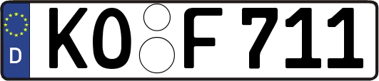 KO-F711