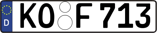 KO-F713