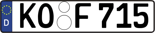 KO-F715