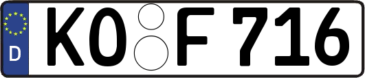 KO-F716