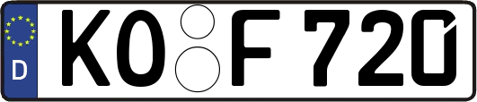 KO-F720