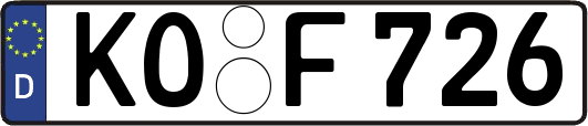 KO-F726