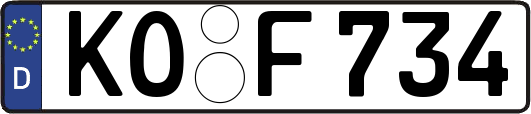 KO-F734